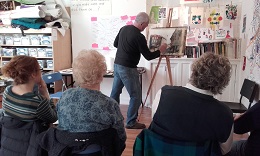 Watercolour Demonstration