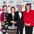 Thelma Hulbert Gallery THG wins silver award at South West Tourism Awards