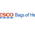 Tesco Bags of Help logo