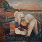Orange Bees