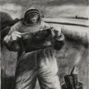 Charcoal Beekeeper