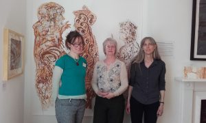 Artwork in Soil culture exhibition