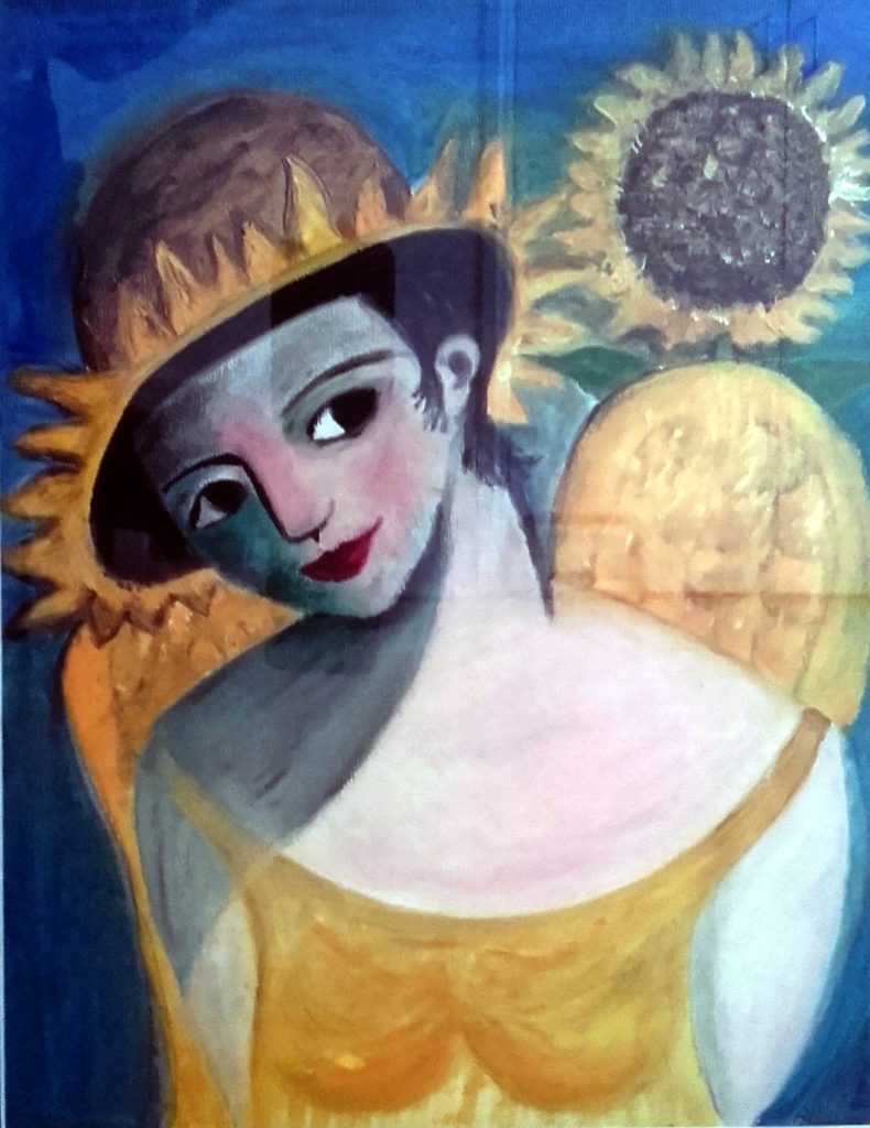 Sunflower Angel