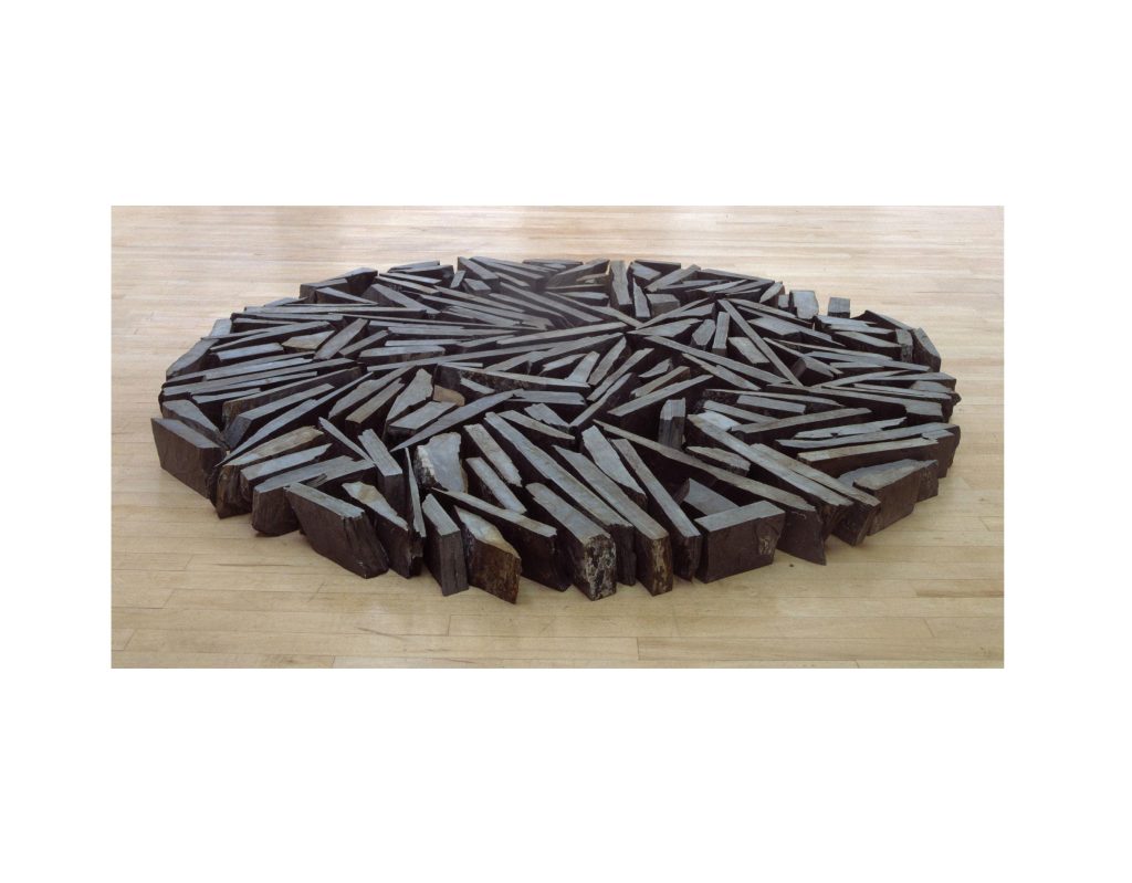 Richard Long South Bank Circle -1991. (c) Richard Long. All Rights Reserved, DACS 2019 (c) Tate