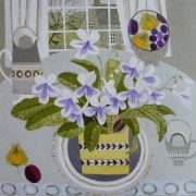African Primulas & Hillside