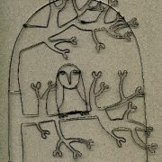 Pensive Owl — Rebecca Crawford