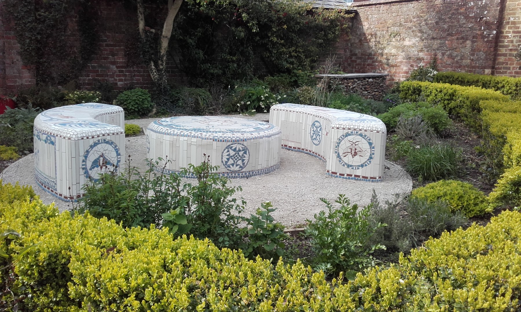 New Mosaic table