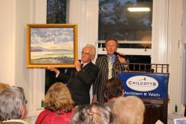 Art Auction 2014 with Chilcott's auctioneers