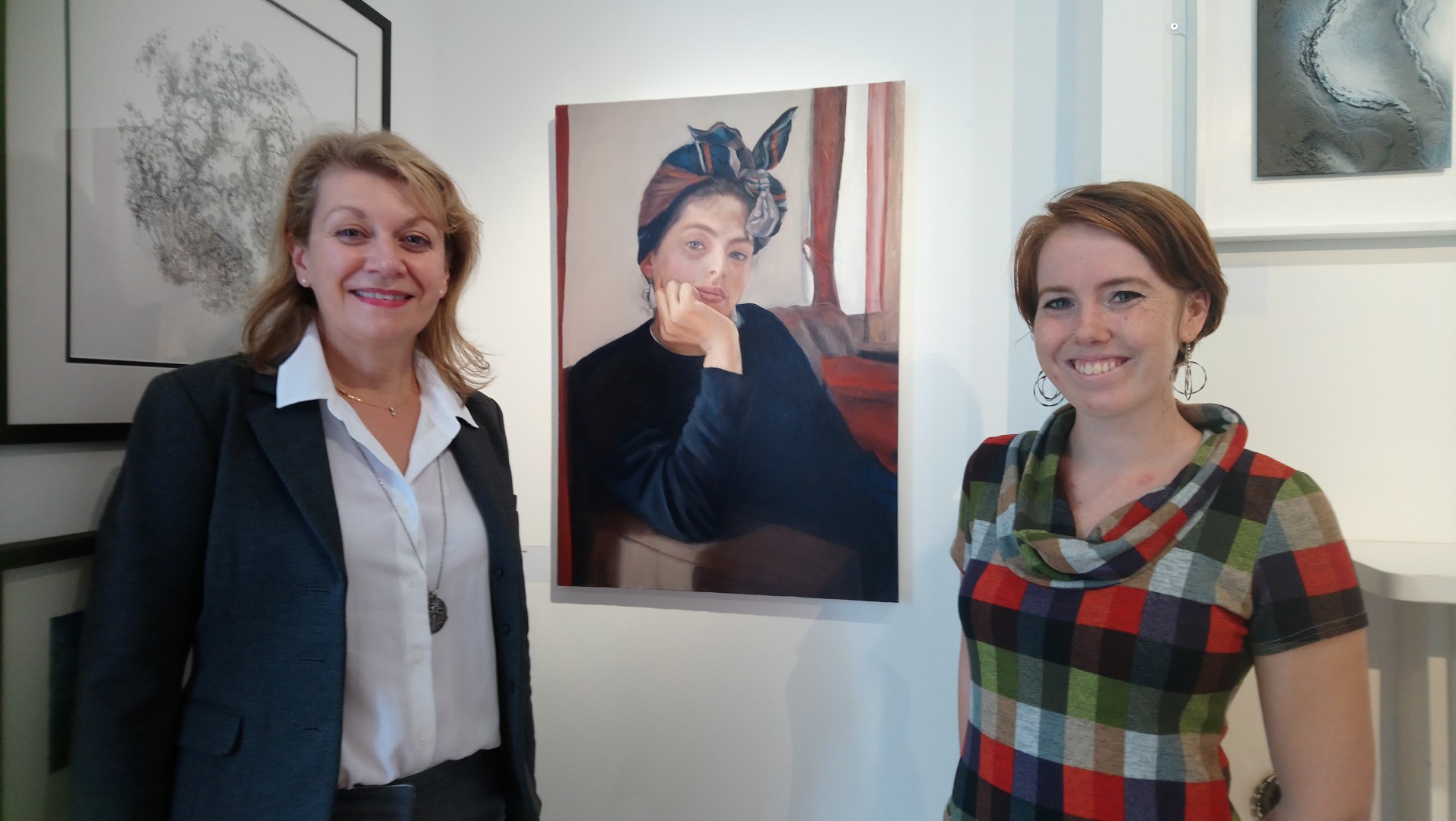Artist receives Prize at Devon Art Gallery
