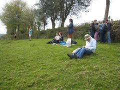 Sketching the famous Applehayes scenery