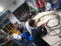 Mill Water Community Special School workshop