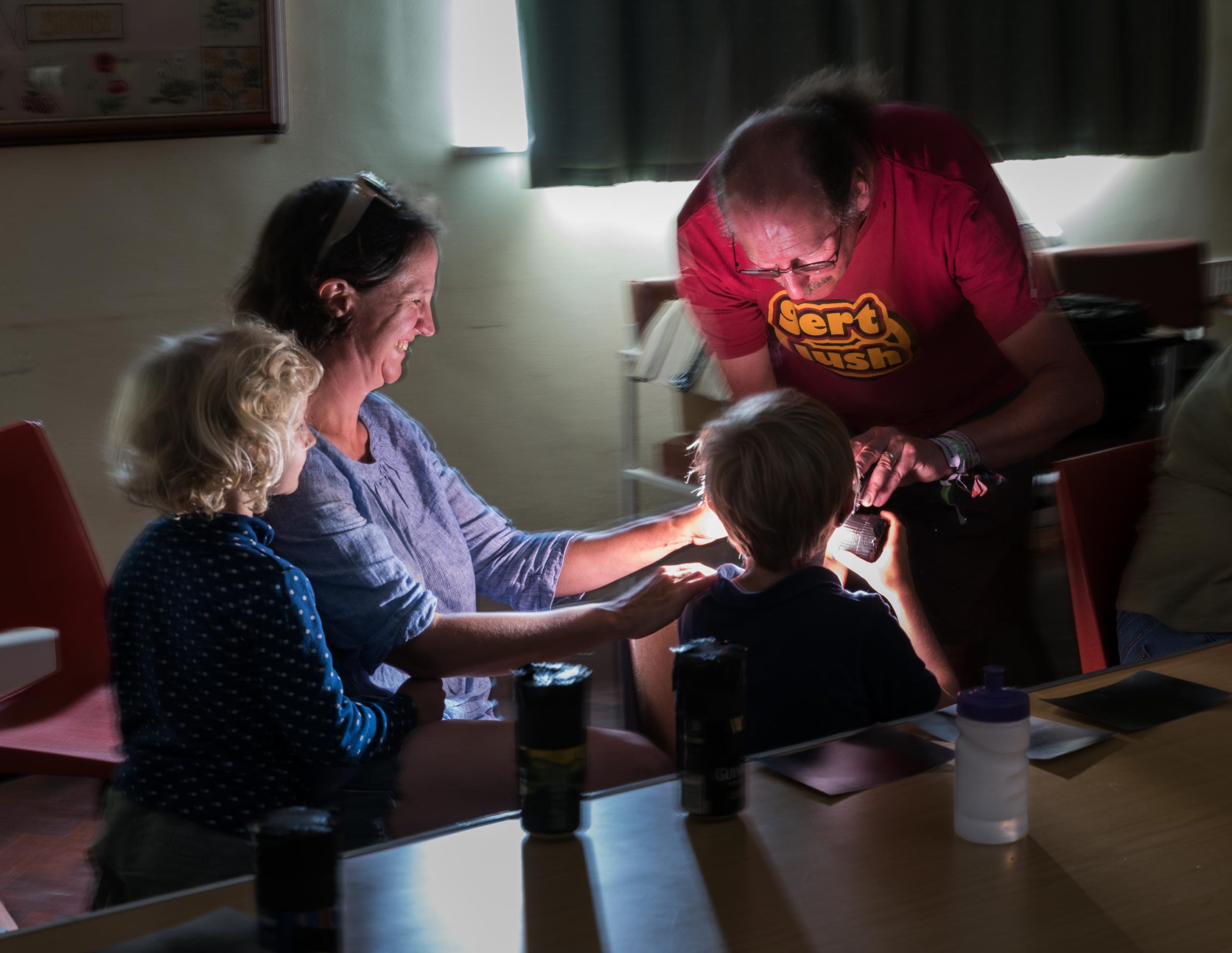 Family workshop Sidbury East Devon