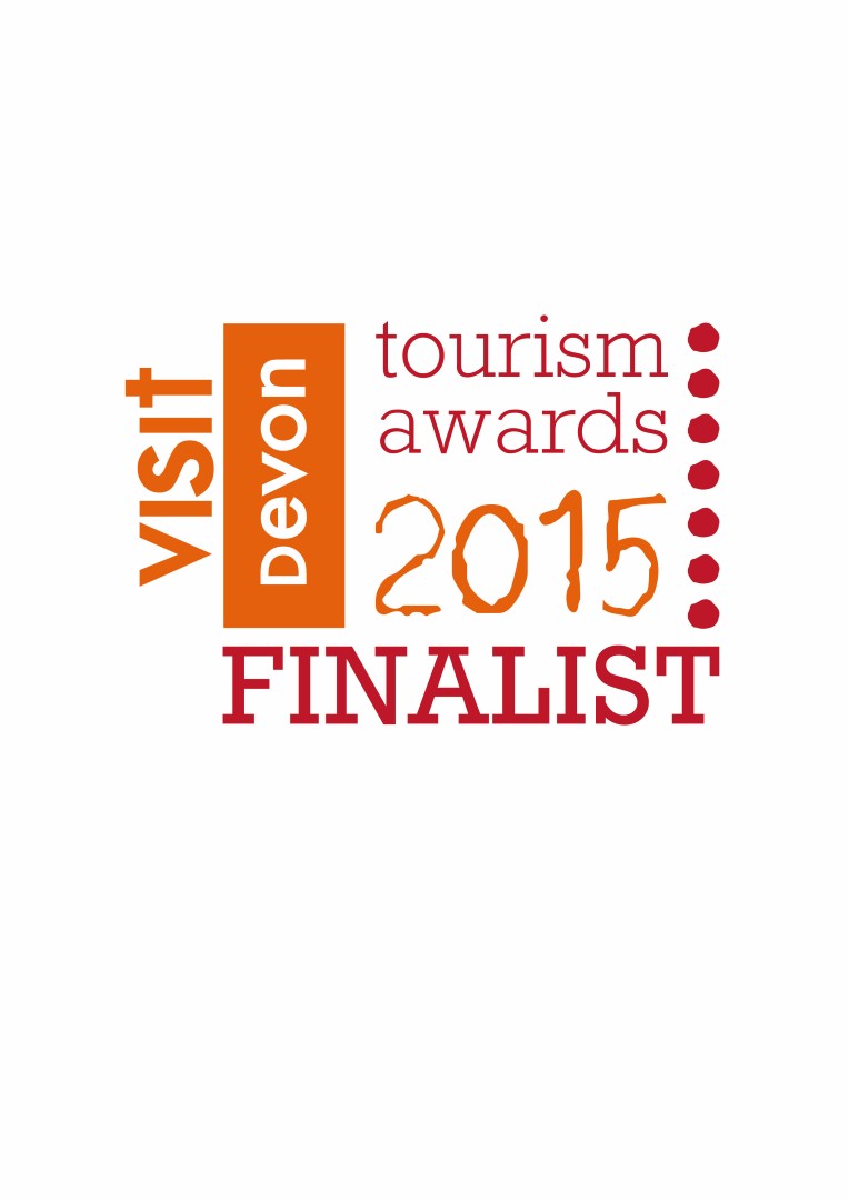 Devon Tourism Awards Finalist logo
