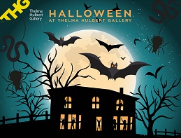 Halloween Party at Thelma Hulbert Gallery