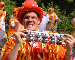 ROC Creative Samba band